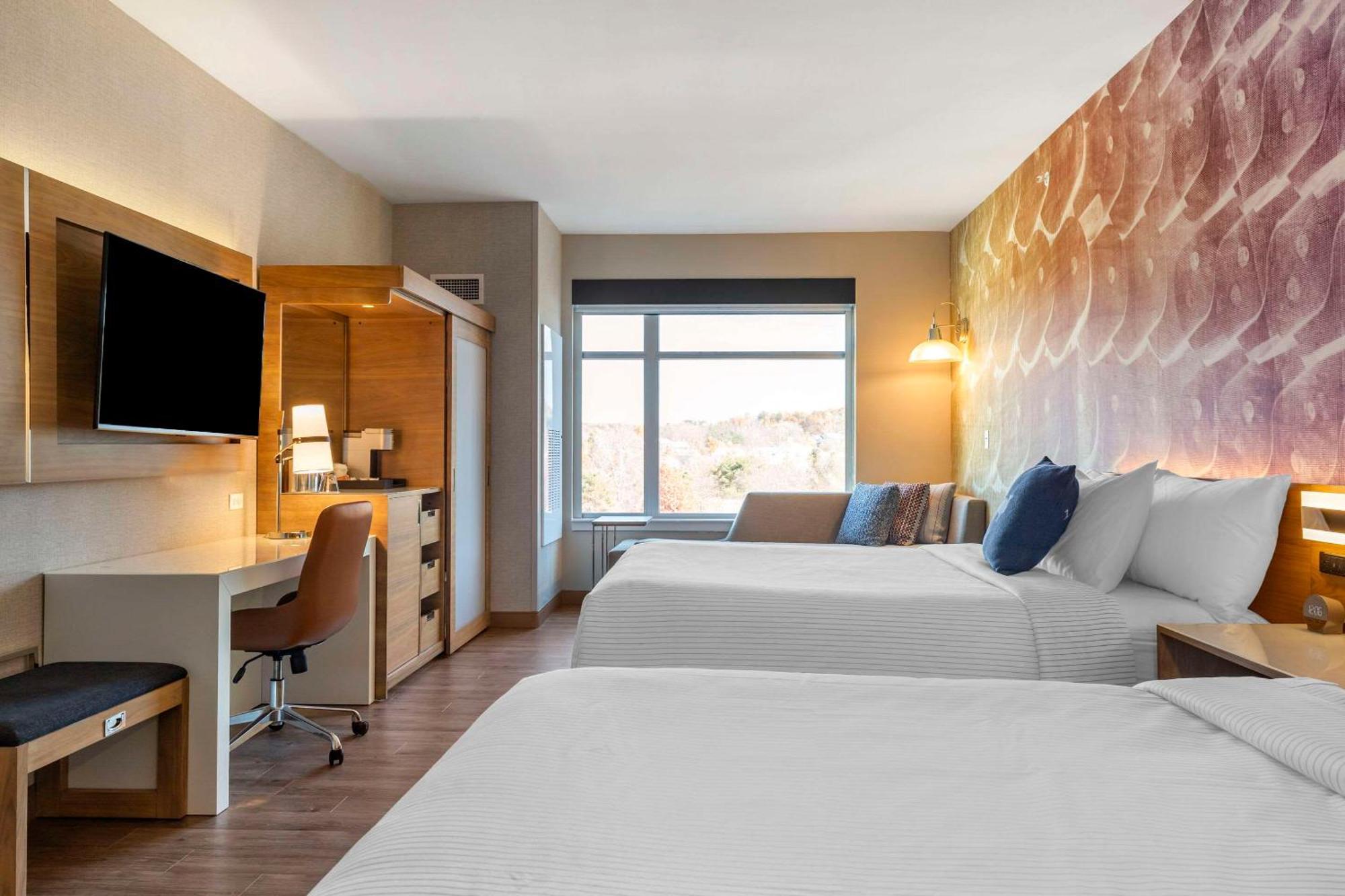 Cambria Hotel Manchester South Windsor Extérieur photo