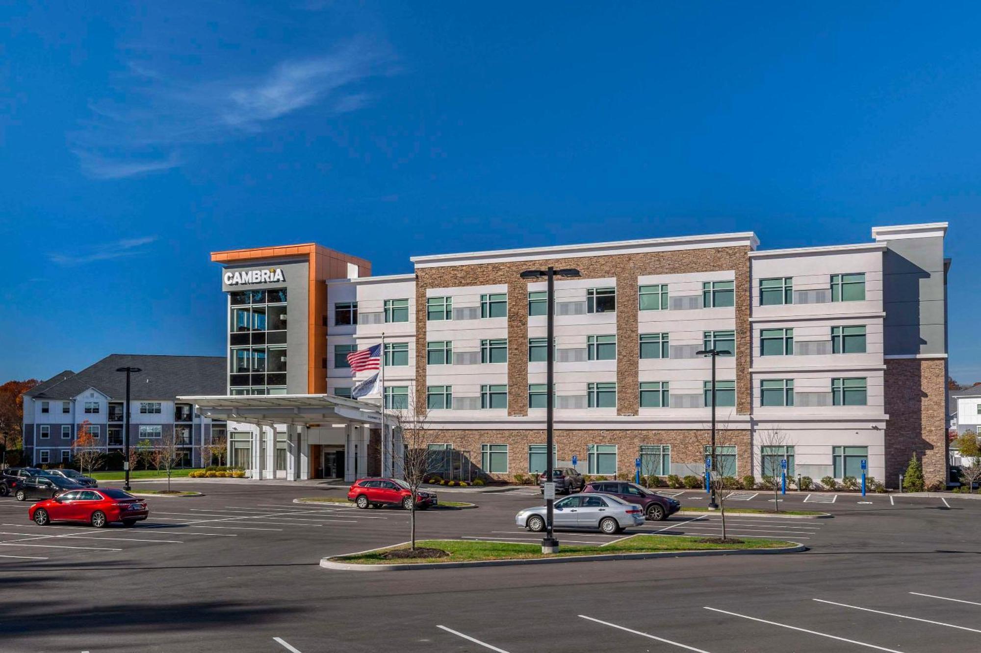 Cambria Hotel Manchester South Windsor Extérieur photo