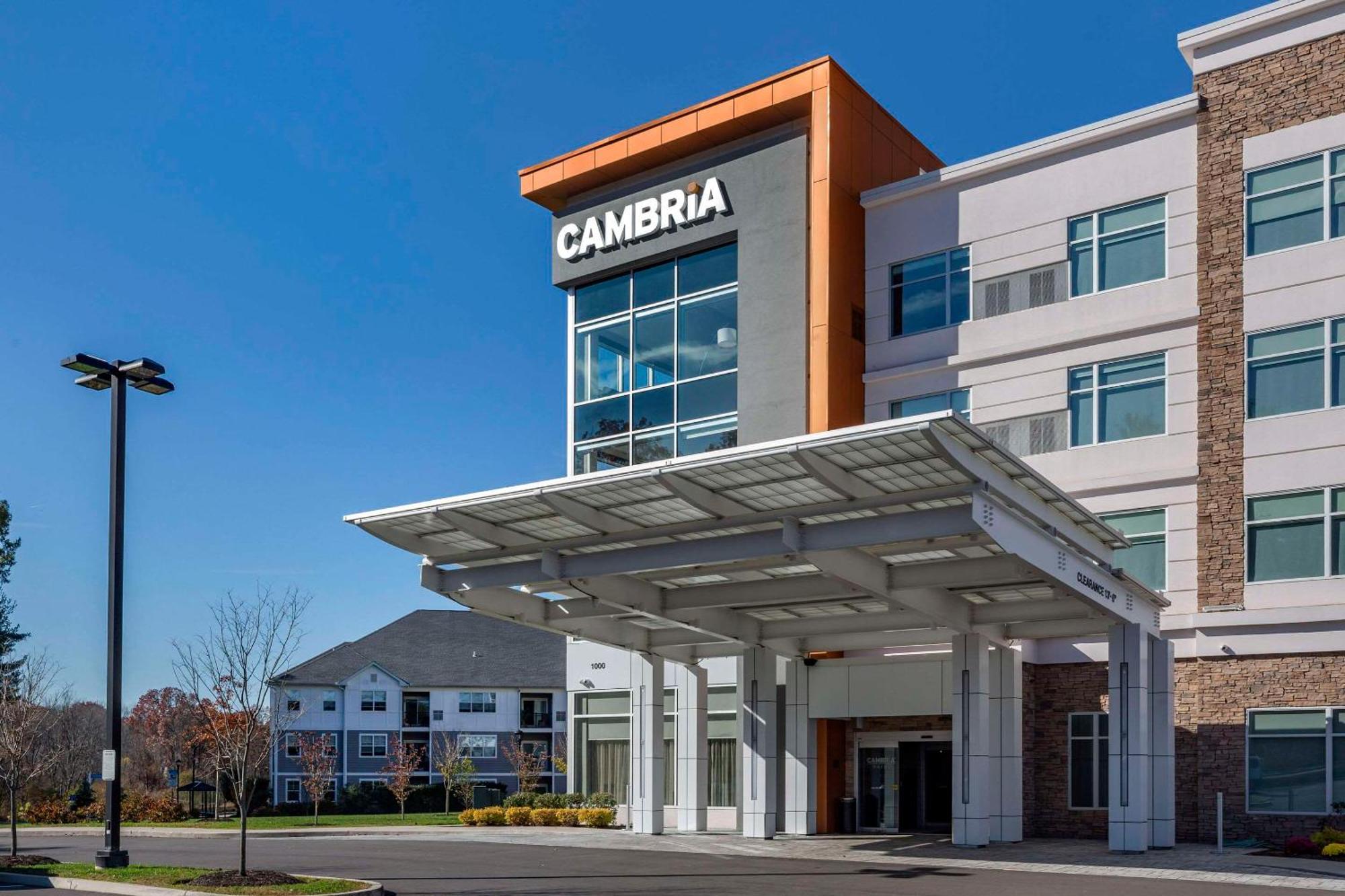 Cambria Hotel Manchester South Windsor Extérieur photo