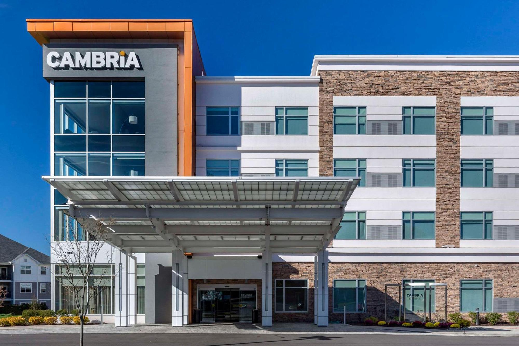 Cambria Hotel Manchester South Windsor Extérieur photo