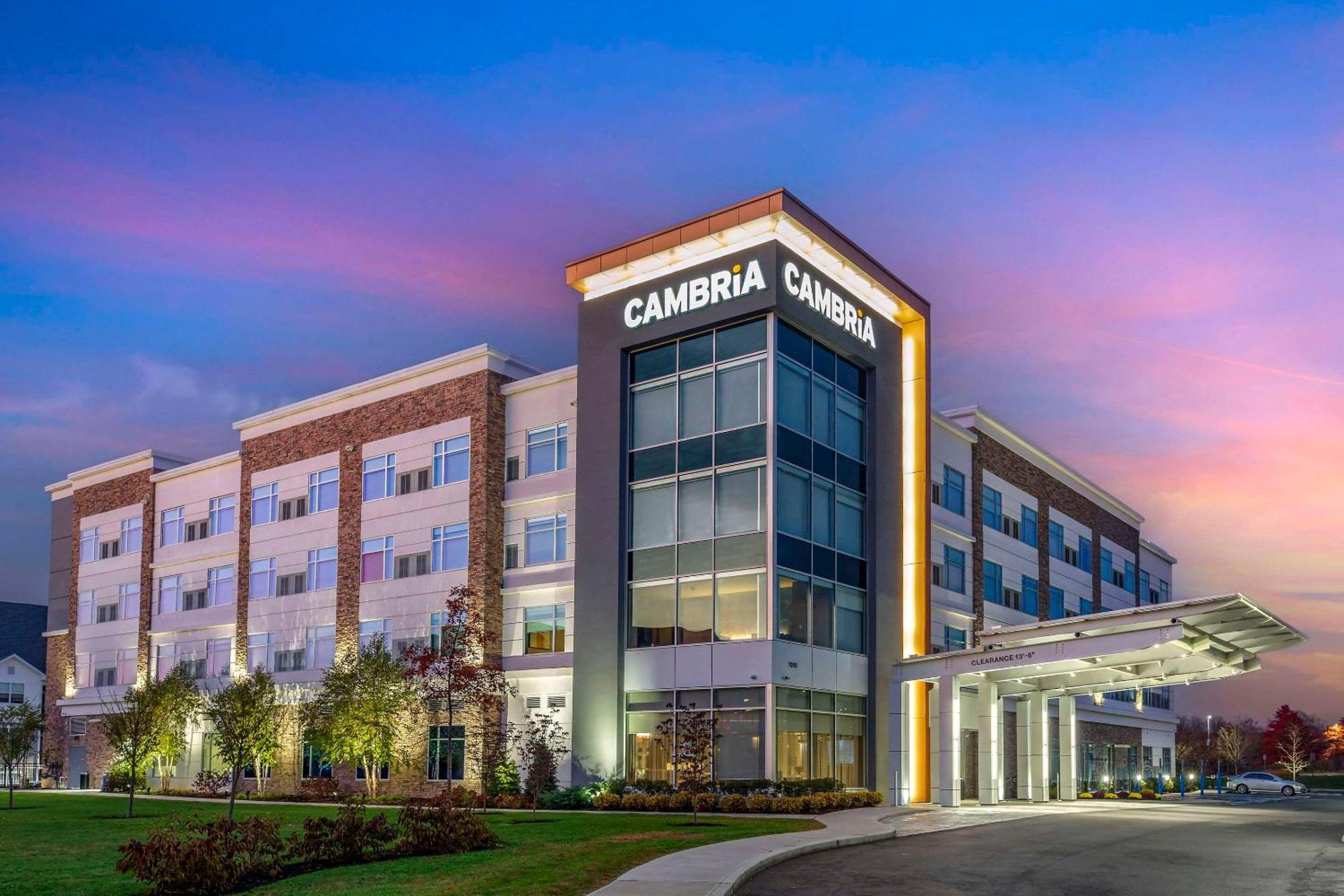 Cambria Hotel Manchester South Windsor Extérieur photo
